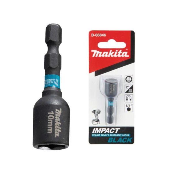 Магнитен държач за битове Makita B-66846, 50мм, 1/4", M6