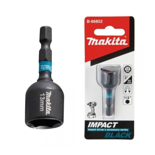 Магнитен държач за битове Makita B-66852, 50мм, 1/4", M8