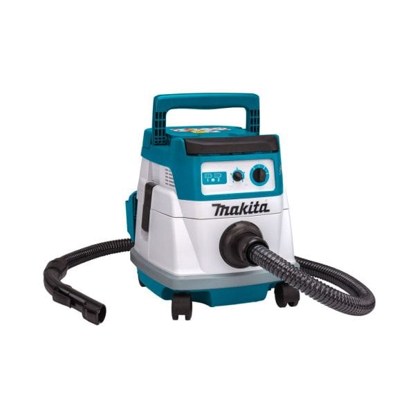 Makita Акумулаторна прахосмукачка за сухо почистване DVC866LZ, 18 + 18V, 8 L, 11 kPa