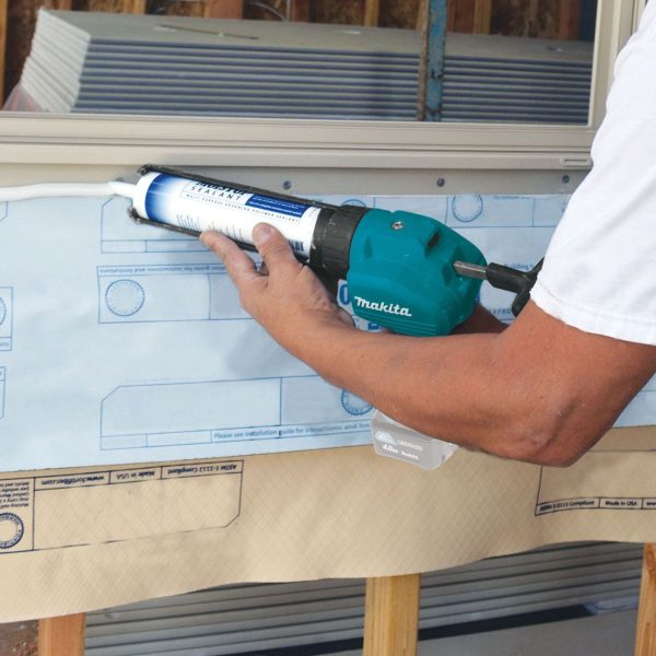 Makita CG100DZA Акумулаторен пистолет за силикон, 10.8 V, 300 ml