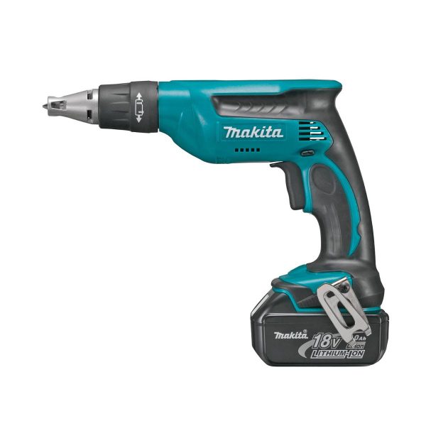 Makita DFS451RFE Акумулаторен винтоверт, 18 V, 1/4"