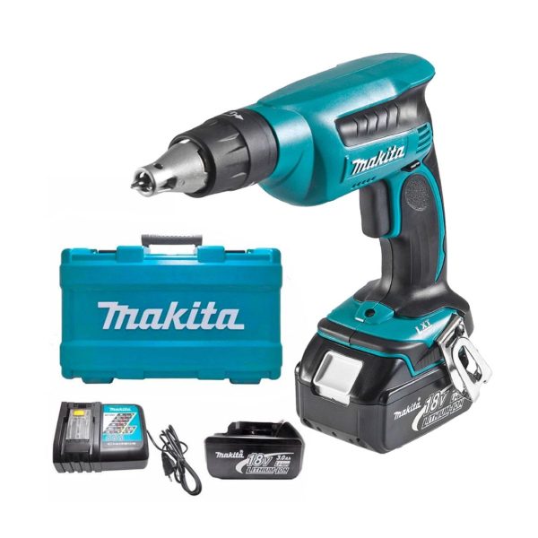Makita DFS451RFE Акумулаторен винтоверт, 18 V, 1/4"