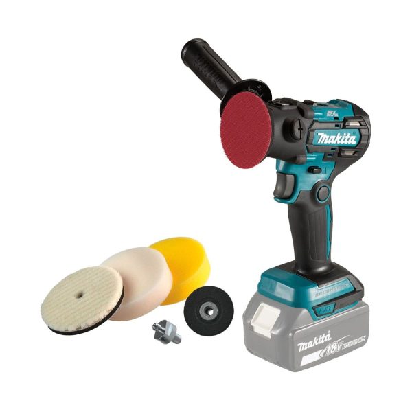Makita DPV300Z Акумулаторна полирмашина, 18 V, Li-ion