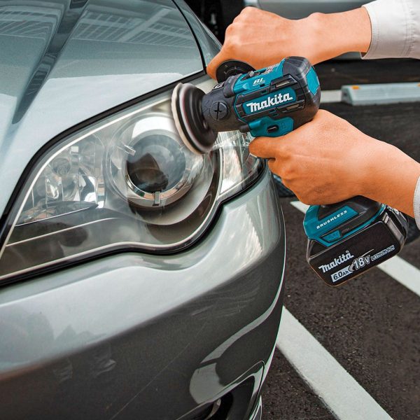 Makita DPV300Z Акумулаторна полирмашина, 18 V, Li-ion