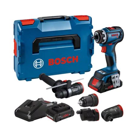 Професионален акумулаторен винтоверт Bosch GSR 18V-90 FC Professional 06019K6200, 18 V, 64 Nm