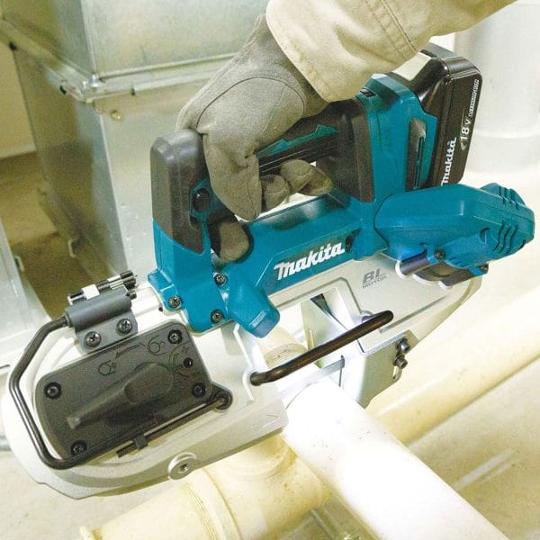 Ръчен акумулаторен банциг Makita DPB183Z, 18 V, LXT, 835 мм