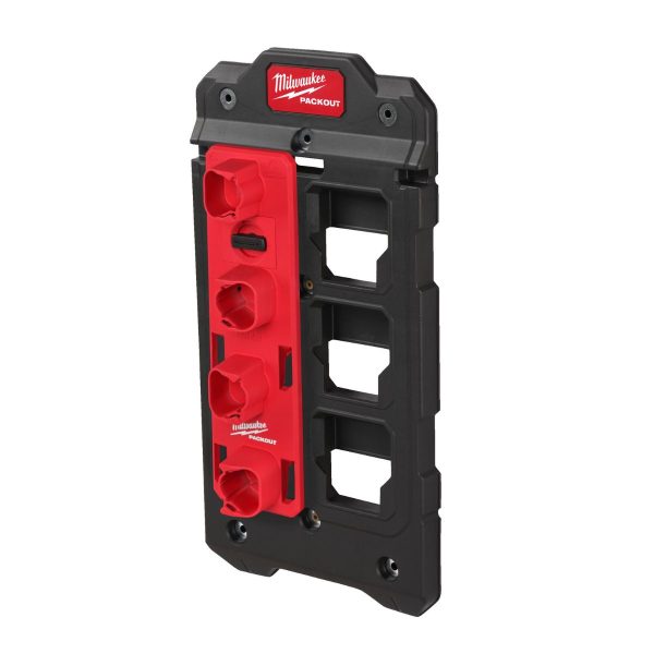 Стойка за батерии Milwaukee M12 Packout 4932480708
