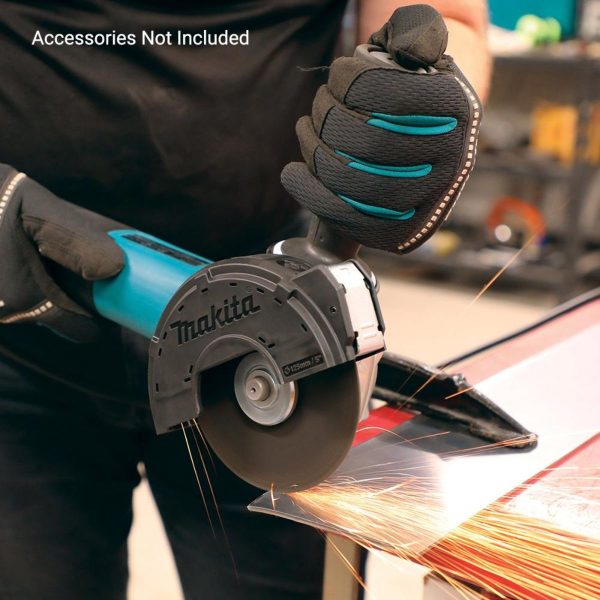 Ъглошлайф Makita GA5091X01, 1900 W, 125 мм