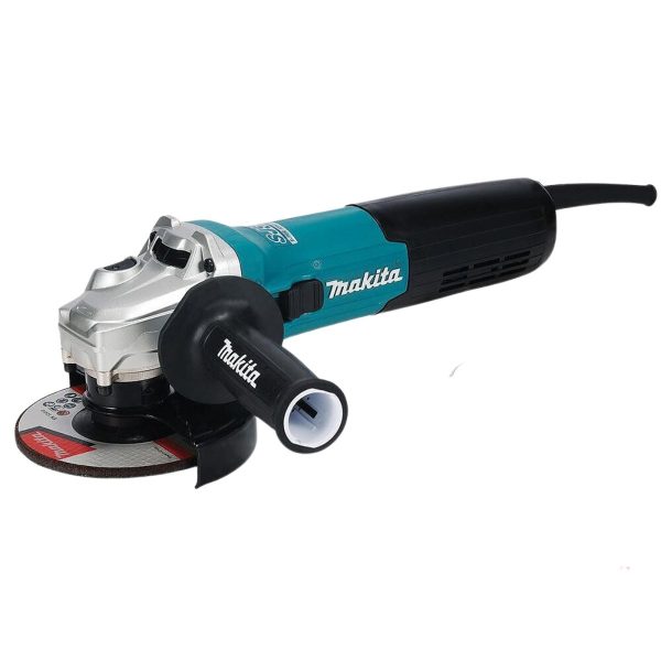 Ъглошлайф Makita GA5092X01, 1900 W, 125 мм