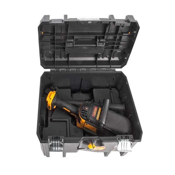 Акумулаторен ъглов винтоверт DeWALT DCD460NT, 54 V, 140 Nm