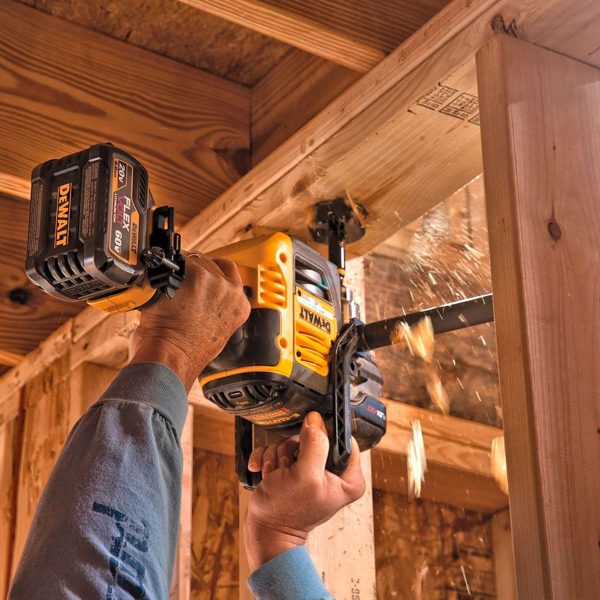 Акумулаторен ъглов винтоверт DeWALT DCD460NT, 54 V, 140 Nm