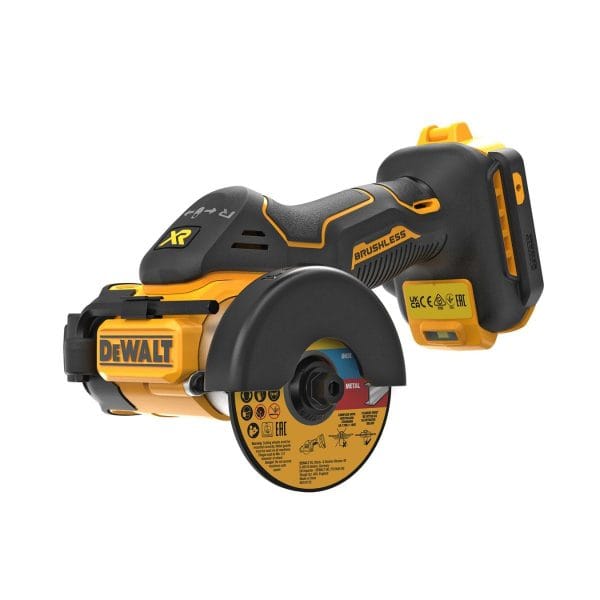 Акумулаторен циркулярен трион DeWALT DCS438N, 18 V, 76 мм