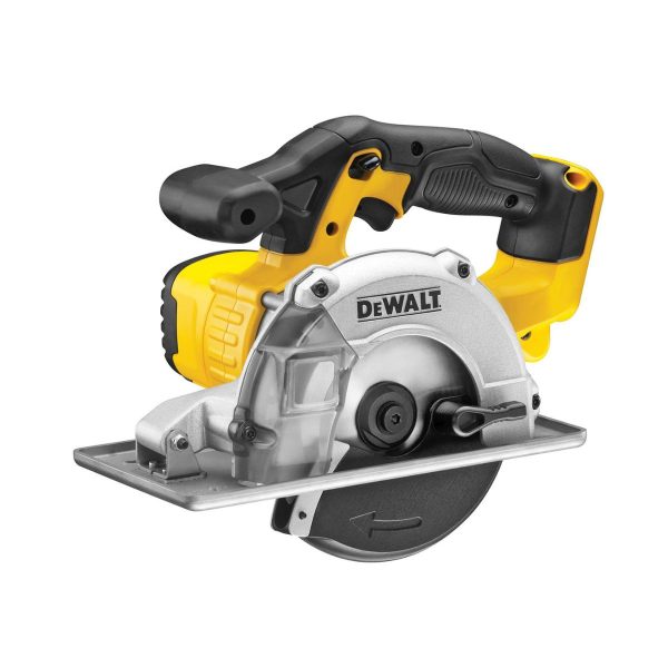 Акумулаторен циркулярен трион за метал DeWalt DCS373N, 18 V, 140 мм