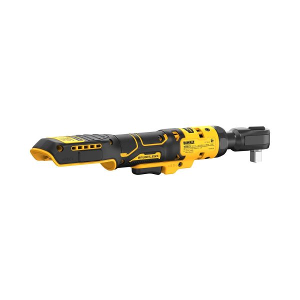 Акумулаторен динамометричен ключ DeWALT DCF512N, 18 V, 95 Nm