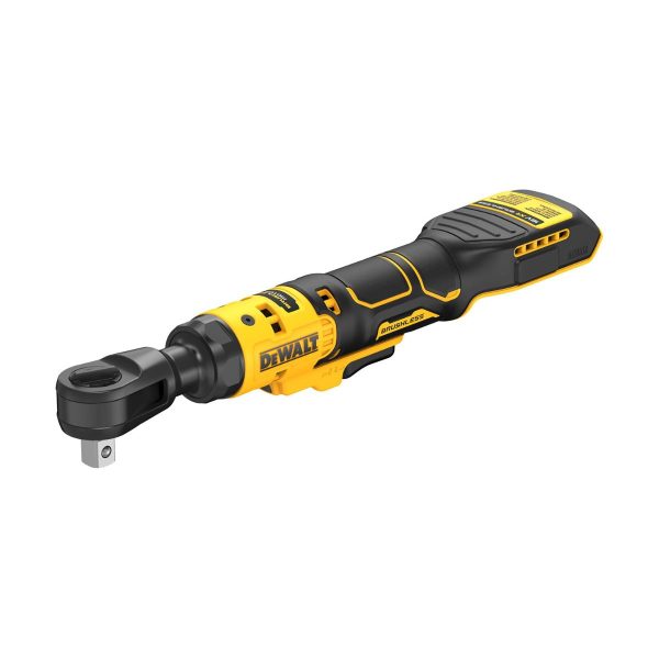 Акумулаторен динамометричен ключ DeWALT DCF512N, 18 V, 95 Nm