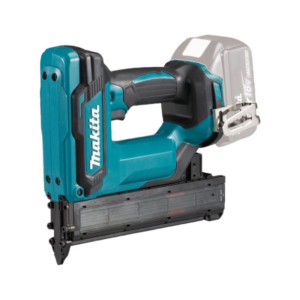 Акумулаторен такер Makita DFN350Z, 18 V, 18GA