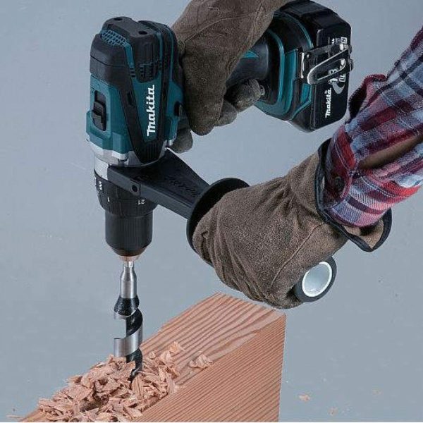 Акумулаторен ударен винтоверт Makita DHP458RFJ, 18 V, 91 Nm