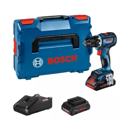 Акумулаторен винтоверт Bosch GSR 18V-90 C Professional 0 601 9K6 005, 18 V, 64 Nm
