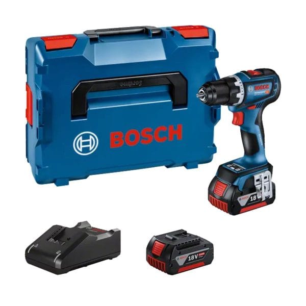 Акумулаторен винтоверт Bosch GSR 18V-90 C Professional 0 601 9K6 006, 18 V, 64 Nm