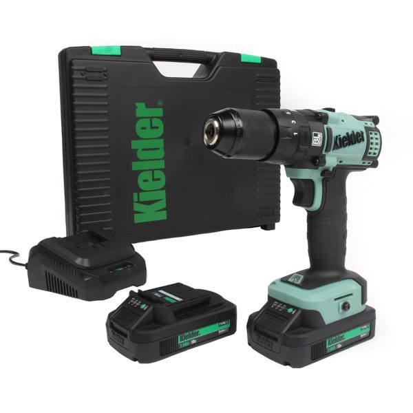 Акумулаторен винтоверт Kielder KWT-014-12 18V - 52 Nm, 2 x 2.0Ah Li-ion Brushless
