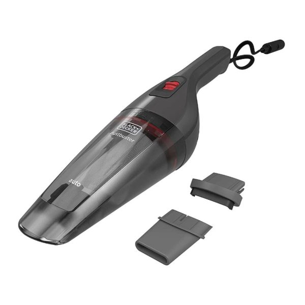Акумулаторна автомобилна прахосмукачка Black & Decker NVB12AVA, 12 V