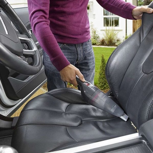Акумулаторна автомобилна прахосмукачка Black & Decker NVB12AVA, 12 V