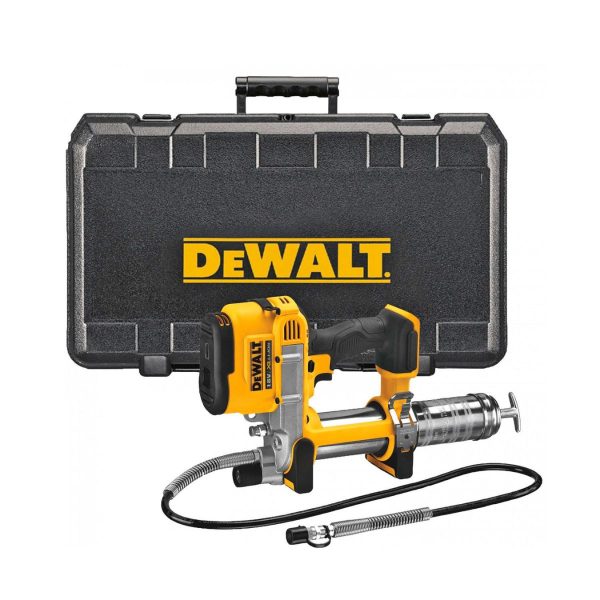 Акумулаторна гресьорка DeWalt DCGG571NK, 18/54 V