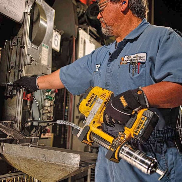 Акумулаторна гресьорка DeWalt DCGG571NK, 18/54 V