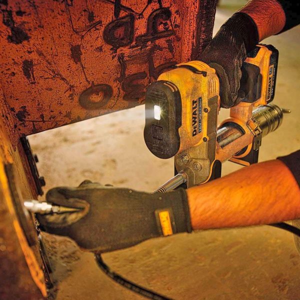 Акумулаторна гресьорка DeWalt DCGG571NK, 18/54 V