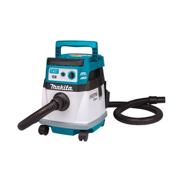 Акумулаторна прахосмукачка Makita DVC157LZX3, 18+18 V, 15L