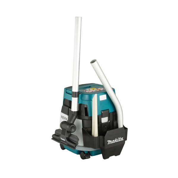 Акумулаторна прахосмукачка Makita DVC157LZX3, 18+18 V, 15L