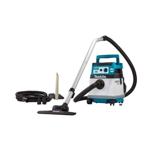 Акумулаторна прахосмукачка Makita DVC157LZX3, 18+18 V, 15L