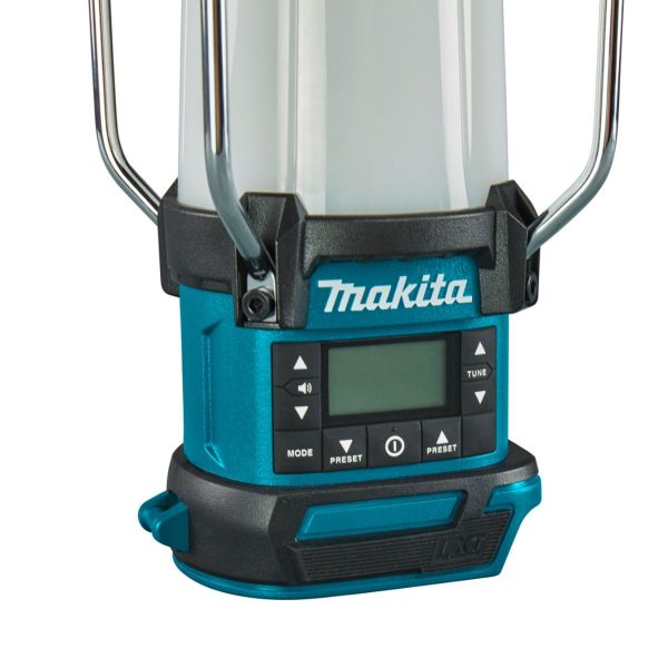 Акумулаторно радио с фенер Makita DMR055, 14.4/ 18 V