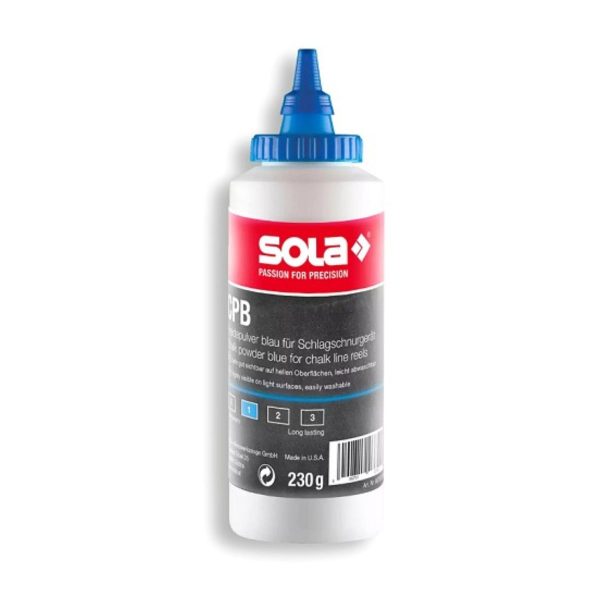 Боя за маркиращ конец Sola CPB 230, 66152301, 230 гр, син
