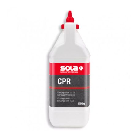 Боя за маркиращ конец Sola CPR 1400, 66152201, 1400 гр, червен