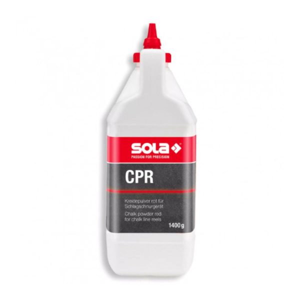 Боя за маркиращ конец Sola CPR 1400, 66152201, 1400 гр, червен