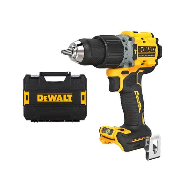 DeWALT DCD800NT Акумулаторен ударен винтоверт, 18 V, 90 Nm