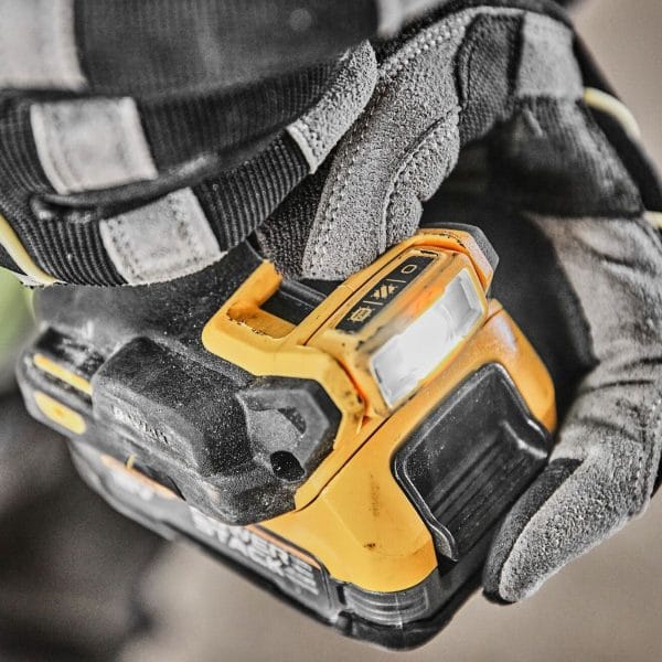 DeWALT DCD800NT Акумулаторен ударен винтоверт, 18 V, 90 Nm