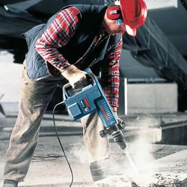 Къртач Bosch GSH 11 E + к-т шила/секачи 2608690239, 1500 W, 16,8 J