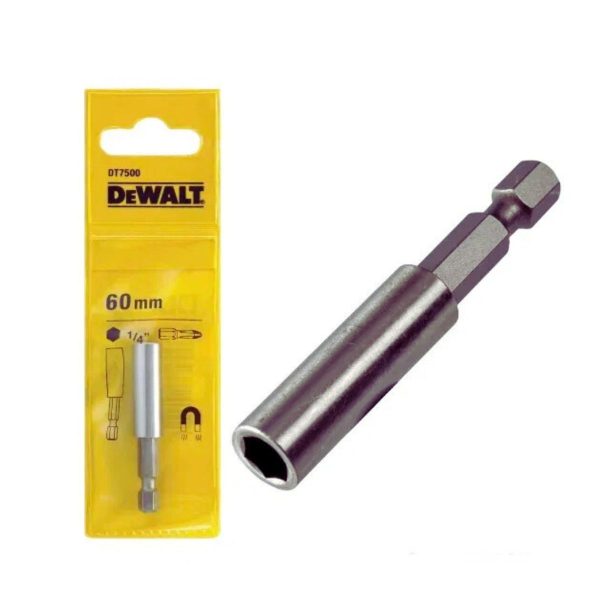 Магнитен адаптор DEWALT DT7500, 60 мм
