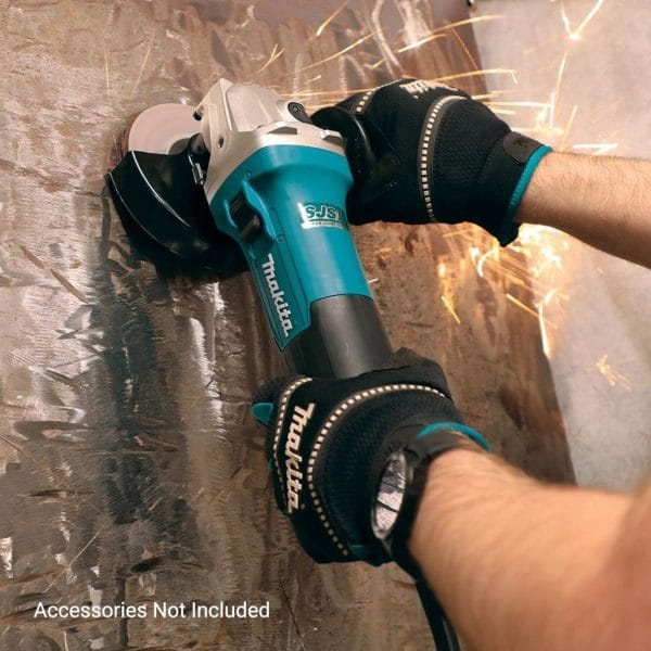 Makita GA5090X01 Електрически ъглошлайф, 1900 W, 125 мм