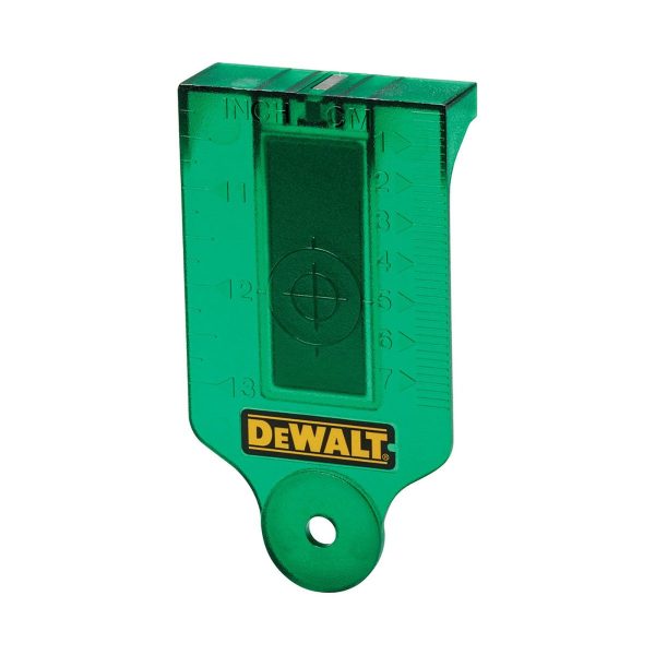 Мишена за зелен лазерен нивелир DeWalt DE0730G