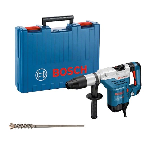 Перфоратор Bosch GBH 5-40 DCE + 1бр. Проходно свредло 1618596455, 1150 W, SDS max