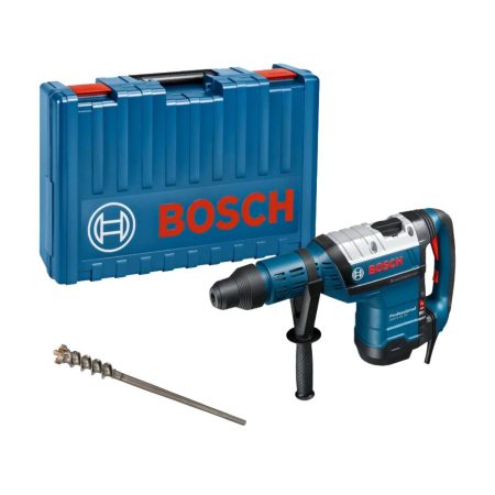 Перфоратор Bosch GBH 8-45DV + 1бр. Проходно свредло 1618596457, SDS-max, 1500 W