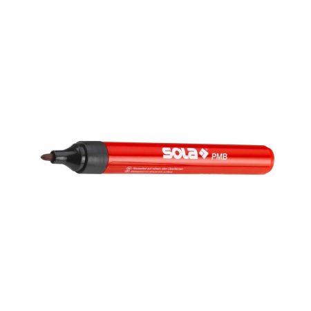 Перманентен маркер Sola PMBR, 66088142, черен или червен