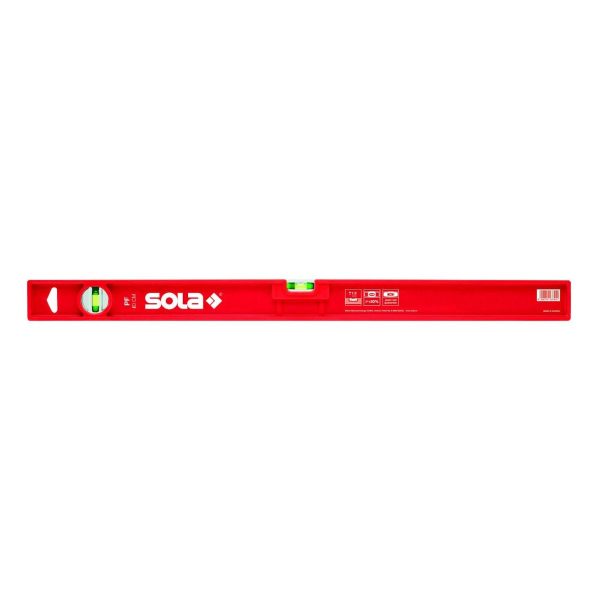 Пластмасов нивелир Sola PF 80, 1413101, 80 см