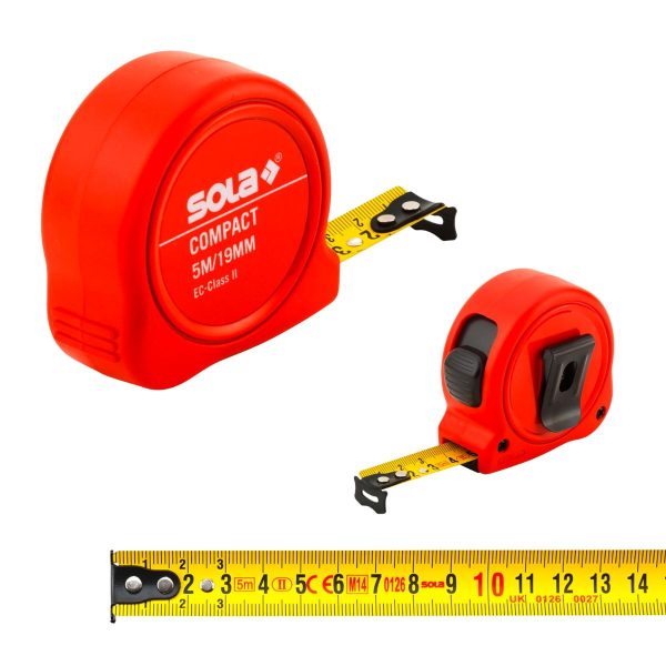 Противоударна ролетка Sola Compact CO 5 м, 50500501