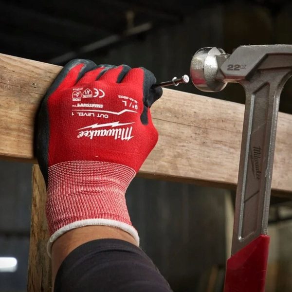 Работни ръкавици Milwaukee 4932479010, XL/10, 144 бр