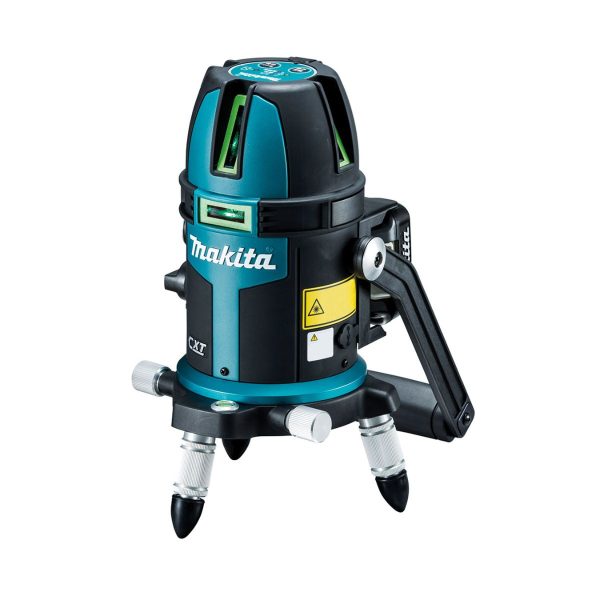 Ротационен лазерен нивелир Makita SK312GDZ, 3 линии, зелен
