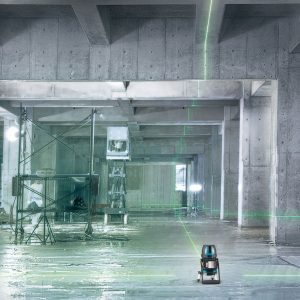 Как се работи с лазерен нивелир? 9 Ротационен лазерен нивелир Makita SK312GDZ, 3 линии, зелен